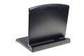 Digitus Konsola modułowa z monitorem TFT o przekątnej 17” (43,2 cm), 8-portowym przełącznikiem KVM & touchpadem, klawiatura amerykańska - 2894068