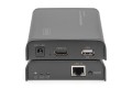 DIGITUS PRZEDŁUŻACZ (EXTENDER) KVM HDMI+USB 120M PO CAT.5E UTP/IP 1080P FHD 60HZ AUDIO (ZESTAW) DS-55202 - 2845538