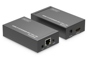 Zestaw extendera HDMI Digitus IP Full HD