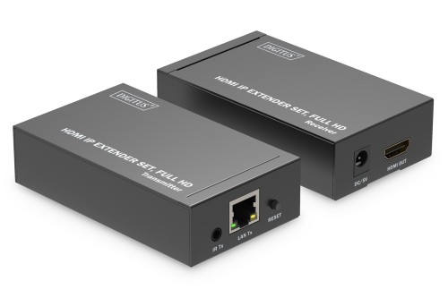 Zestaw extendera HDMI Digitus IP Full HD - 2352081