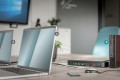 Digitus Przełącznik KVM, 4-portowy, 4K 60 Hz, 4 x DP in, 1 x DP/HDMI out - 2894088