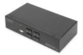 Przełącznik KVM, 4-portowy, pojedynczy wyświetlacz, 4K, HDMI - 2744261