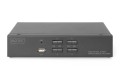 Przełącznik KVM, 4-portowy, pojedynczy wyświetlacz, 4K, HDMI - 2744262