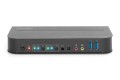 Digitus Przełącznik KVM, 2 x 1 HDMI, wyjście HDMI, USB, 4K x 2K przy 60 Hz - 2327032