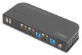 Digitus Przełącznik KVM, 2 x 1 HDMI, wyjście HDMI, USB, 4K x 2K przy 60 Hz - 2759418