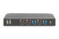 Digitus Przełącznik KVM, 2 x 1 HDMI, wyjście HDMI, USB, 4K x 2K przy 60 Hz - 2789224