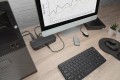 Digitus Przełącznik KVM, 2-portowy, 4K 60 Hz, 2 x DP in, 1 x DP/HDMI out - 2782865