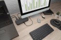 Digitus Przełącznik KVM, 2-portowy, 4K 60 Hz, 2 x DP in, 1 x DP/HDMI out - 2877061