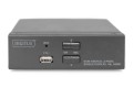 DIGITUS PRZEŁĄCZNIK KVM 2 PORTOWY HDMI, 4K 30HZ DS-12870 - 2804857
