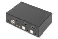 DIGITUS PRZEŁĄCZNIK KVM 2 PORTOWY HDMI, 4K 30HZ DS-12870 - 2894120