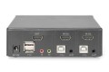 DIGITUS PRZEŁĄCZNIK KVM 2 PORTOWY HDMI, 4K 30HZ DS-12870 - 2770128