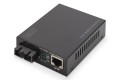 Media konwerter RJ45 10/100/1000Base-T na SC duplex 1000Base-LX, SM, 20km - 2804860