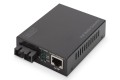 Media konwerter RJ45 10/100/1000Base-T na SC duplex 1000Base-LX, SM, 20km - 2816696