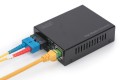 Media konwerter RJ45 10/100/1000Base-T na SC duplex 1000Base-LX, SM, 20km - 2894125