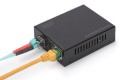 Konwerter mediów Gigabit PoE, RJ45 / SFP, PSE - 2894142