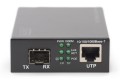 Konwerter mediów Gigabit PoE, RJ45 / SFP, PSE - 2884456