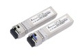 Extralink SFP+ 10G | Moduł SFP+ WDM | 10Gbps 1270/1330nm, single mode, 20km, LC, DOM, para, dedykowany dla HP/ARUBA - 2219807