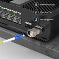Extralink SFP+ 10G | Moduł SFP+ WDM | 10Gbps 1270/1330nm, single mode, 20km, LC, DOM, para, dedykowany dla HP/ARUBA - 2894163