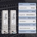 Extralink SFP+ 10G | Moduł SFP+ WDM | 10Gbps 1270/1330nm, single mode, 20km, LC, DOM, para, dedykowany dla HP/ARUBA - 2894165