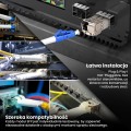 Extralink SFP+ 10G | Moduł SFP+ WDM | 10Gbps 1270/1330nm, single mode, 20km, LC, DOM, para, dedykowany dla HP/ARUBA - 2894166