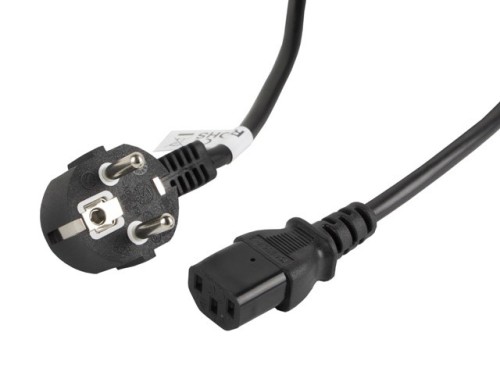 LANBERG KABEL ZASILAJĄCY VDE CEE 7/7 -> C13 3M - 2894171