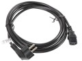 LANBERG KABEL ZASILAJĄCY VDE CEE 7/7 -> C13 3M - 2894172