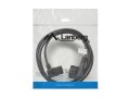 Kabel Lanberg CA-C13C-12CC-0018-BK (C13 / IEC C13 / IEC 320 C13 F - Schuko M; 1,8m; kolor czarny) - 2894173