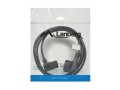 Kabel Lanberg CA-C13C-12CC-0018-BK (C13 / IEC C13 / IEC 320 C13 F - Schuko M; 1,8m; kolor czarny) - 1048945