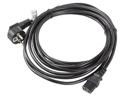 LANBERG KABEL ZASILAJACY VDE CEE 7/7 -> C13 10M - 1048939