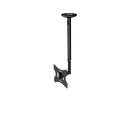 Uchwyt sufitowy NEWSTAR Neomounts FPMA-C060BLACK 101,6cm (40") Czarny - 2522720