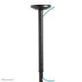 Uchwyt sufitowy NEWSTAR Neomounts FPMA-C060BLACK 101,6cm (40") Czarny - 2894324