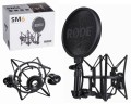 RODE SM6 - Uchwyt elastyczny z pop-filtrem - 1050917