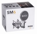 RODE SM6 - Uchwyt elastyczny z pop-filtrem - 1050919