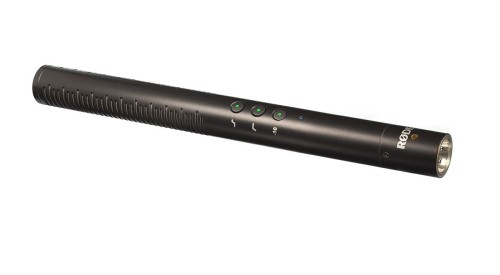 RODE NTG-4 mikrofon Czarny Mikrofon do aparatu cyfrowego - 2894570