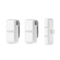 RODE Wireless Micro - 2-kanałowy cyfrowy system bezprzewodowy (Lightning, Biały) - 2894590