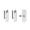 RODE Wireless Micro - 2-kanałowy cyfrowy system bezprzewodowy (Lightning, Biały) - 2782992