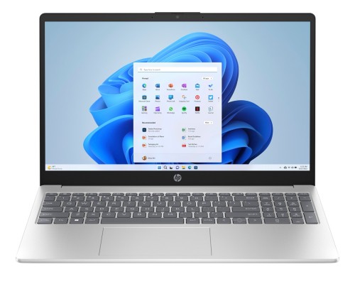 HP 15-fd0217nw i3-N305 15.6"FHD 250nits AG 8GB DDR4 SSD512 Intel UHD Cam720p 41Wh Win11 Natural Silver 2Y - 2895632