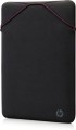 Etui HP Reversible Protective Mauve Laptop Sleeve do notebooka 14,1" czarno-fioletowe 2F2L6AA - 1948519