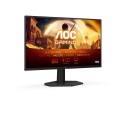 AOC G4 25G42E monitor komputerowy 62,2 cm (24.5") 1920 x 1080 px Full HD LED Czarny, Czerwony - 2895864