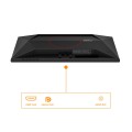 AOC G4 25G42E monitor komputerowy 62,2 cm (24.5") 1920 x 1080 px Full HD LED Czarny, Czerwony - 2461300