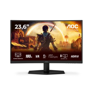 AOC G4 C24G42E monitor komputerowy 59,9 cm (23.6") 1920 x 1080 px Full HD LED Czarny, Czerwony