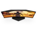 AOC G4 C24G42E monitor komputerowy 59,9 cm (23.6") 1920 x 1080 px Full HD LED Czarny, Czerwony - 2650296