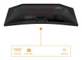 AOC G4 C24G42E monitor komputerowy 59,9 cm (23.6") 1920 x 1080 px Full HD LED Czarny, Czerwony - 2895865