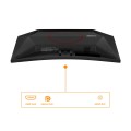 AOC G4 C24G42E monitor komputerowy 59,9 cm (23.6") 1920 x 1080 px Full HD LED Czarny, Czerwony - 2650302