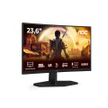 AOC G4 C24G42E monitor komputerowy 59,9 cm (23.6") 1920 x 1080 px Full HD LED Czarny, Czerwony - 2650303