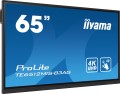 Monitor dotykowy iiyama ProLite TE6512MIS-B3AG 163,8cm (65") 4K UHD HDMI/VGA/USB - 2896133