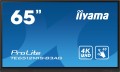 Monitor dotykowy iiyama ProLite TE6512MIS-B3AG 163,8cm (65") 4K UHD HDMI/VGA/USB - 2446550