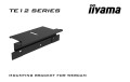 Monitor dotykowy iiyama ProLite TE6512MIS-B3AG 163,8cm (65") 4K UHD HDMI/VGA/USB - 2896150
