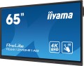 Monitor dotykowy iiyama ProLite TE6512MIS-B3AG 163,8cm (65") 4K UHD HDMI/VGA/USB - 2896136