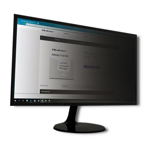 Filtr prywatyzujący Rodo Qoltec 51055 - 1056847